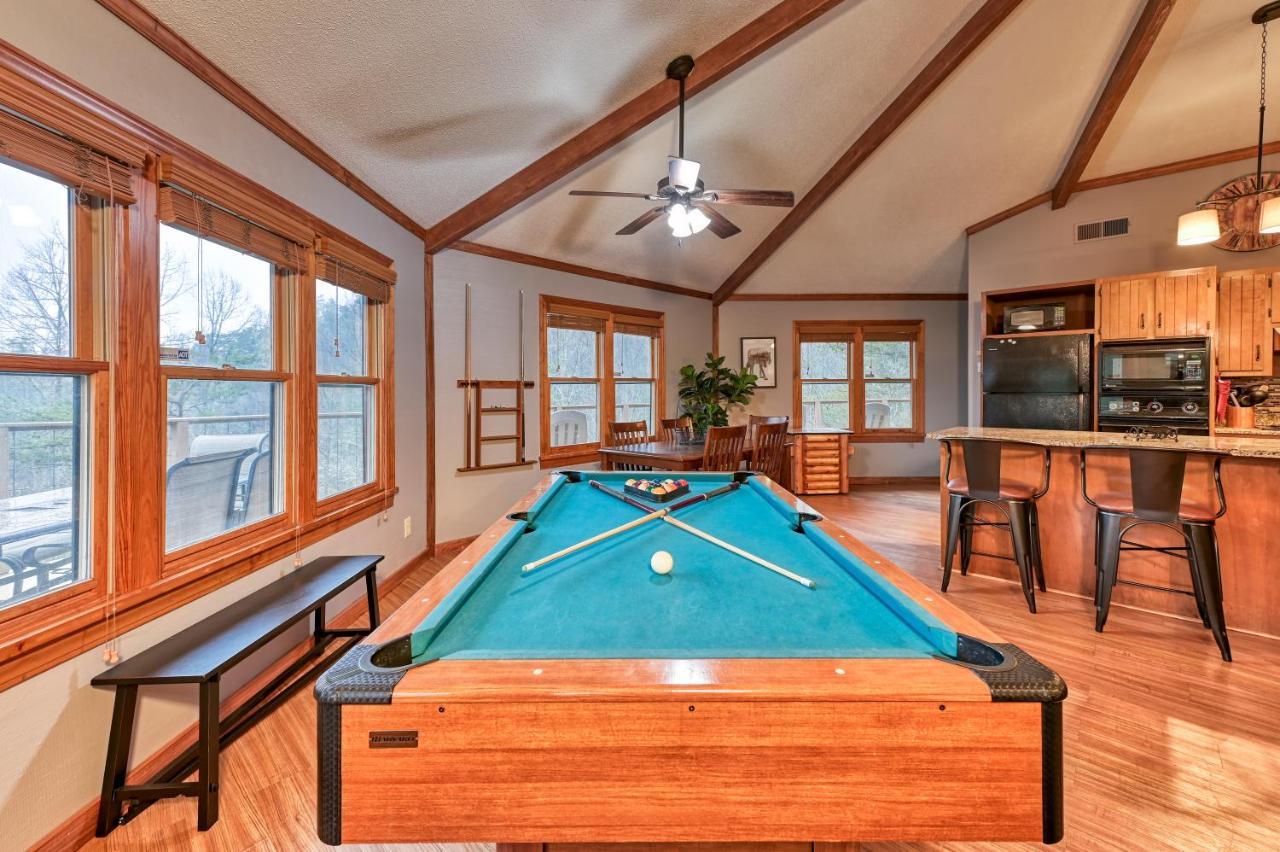 Hawks View Gatlinburg Mountain Cabin Екстериор снимка