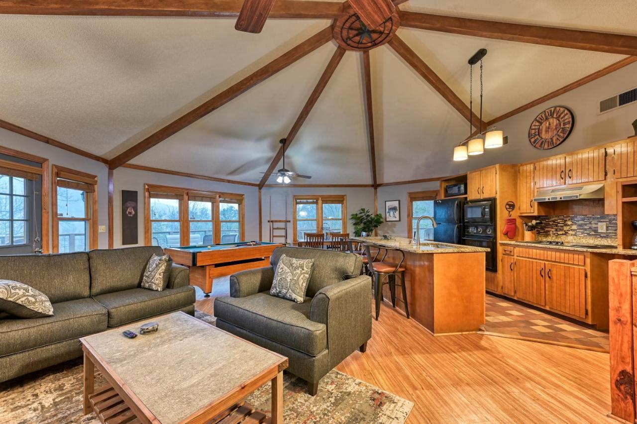 Hawks View Gatlinburg Mountain Cabin Екстериор снимка