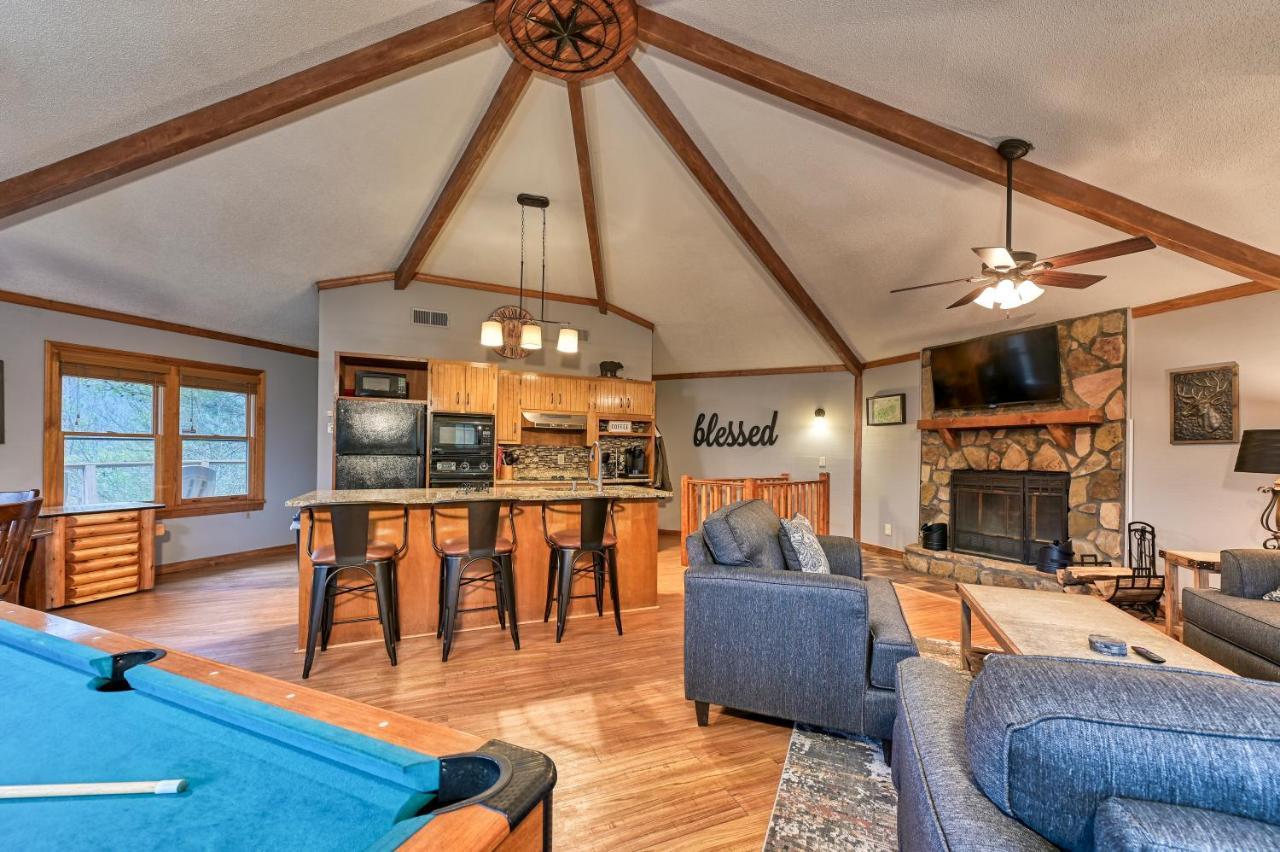 Hawks View Gatlinburg Mountain Cabin Екстериор снимка