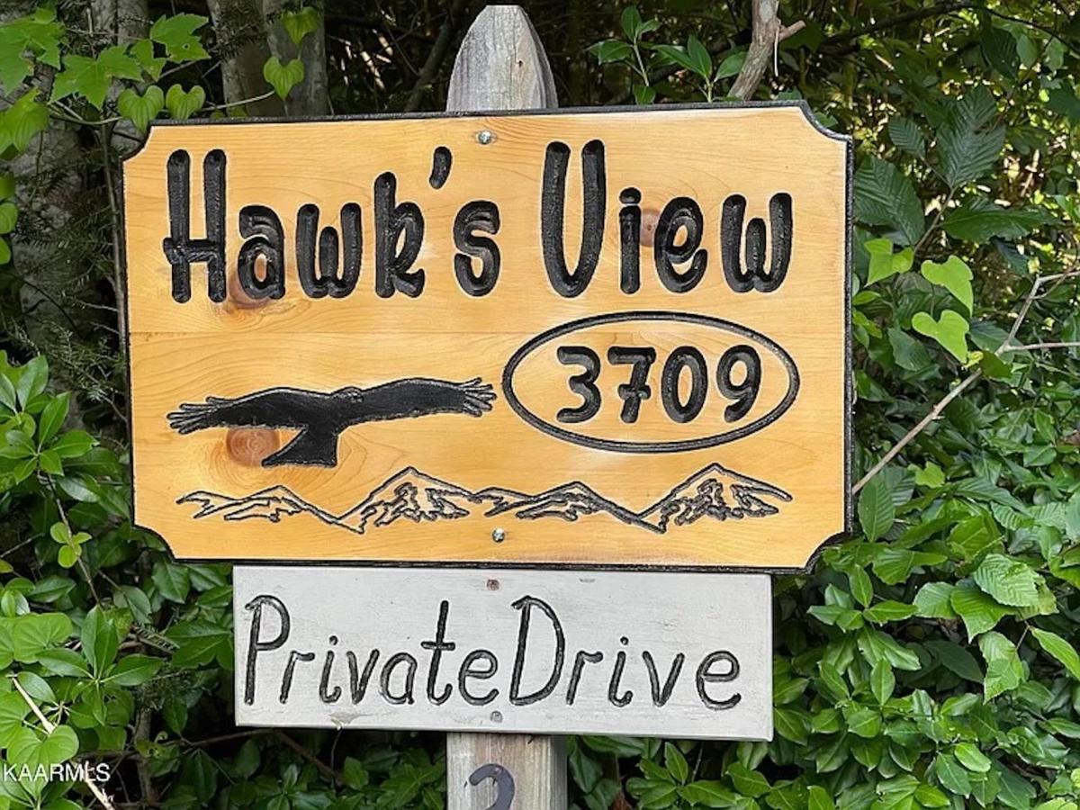 Hawks View Gatlinburg Mountain Cabin Екстериор снимка
