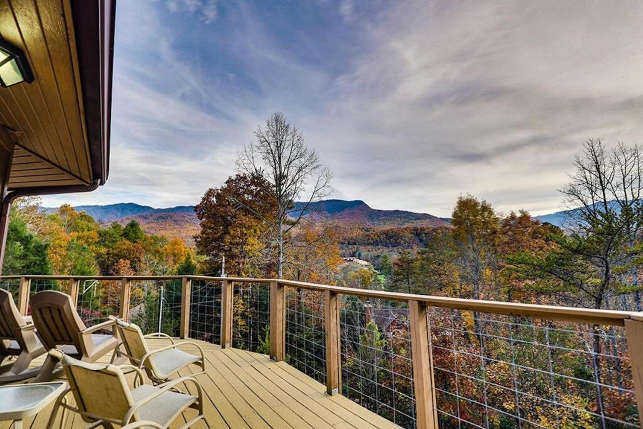 Hawks View Gatlinburg Mountain Cabin Екстериор снимка