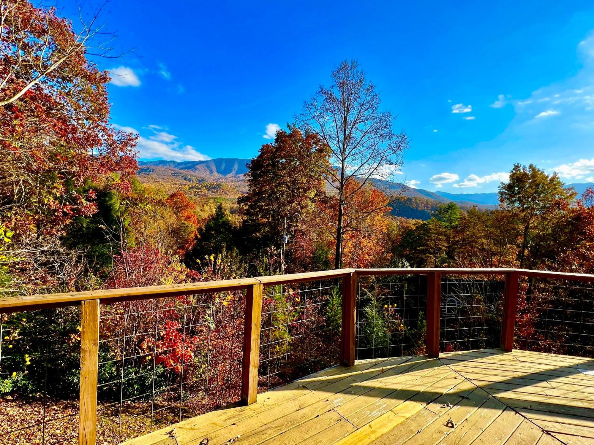 Hawks View Gatlinburg Mountain Cabin Екстериор снимка