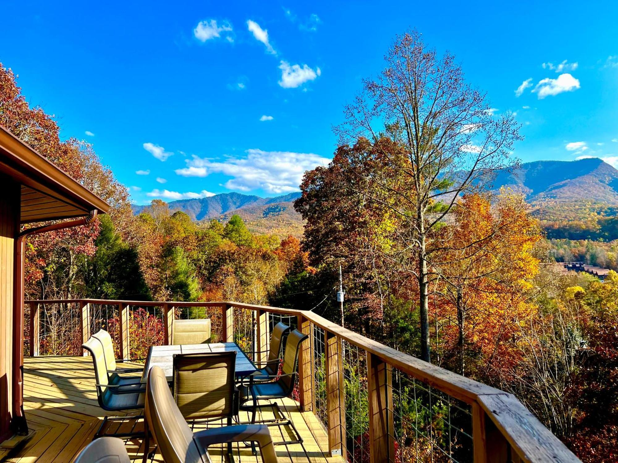 Hawks View Gatlinburg Mountain Cabin Екстериор снимка