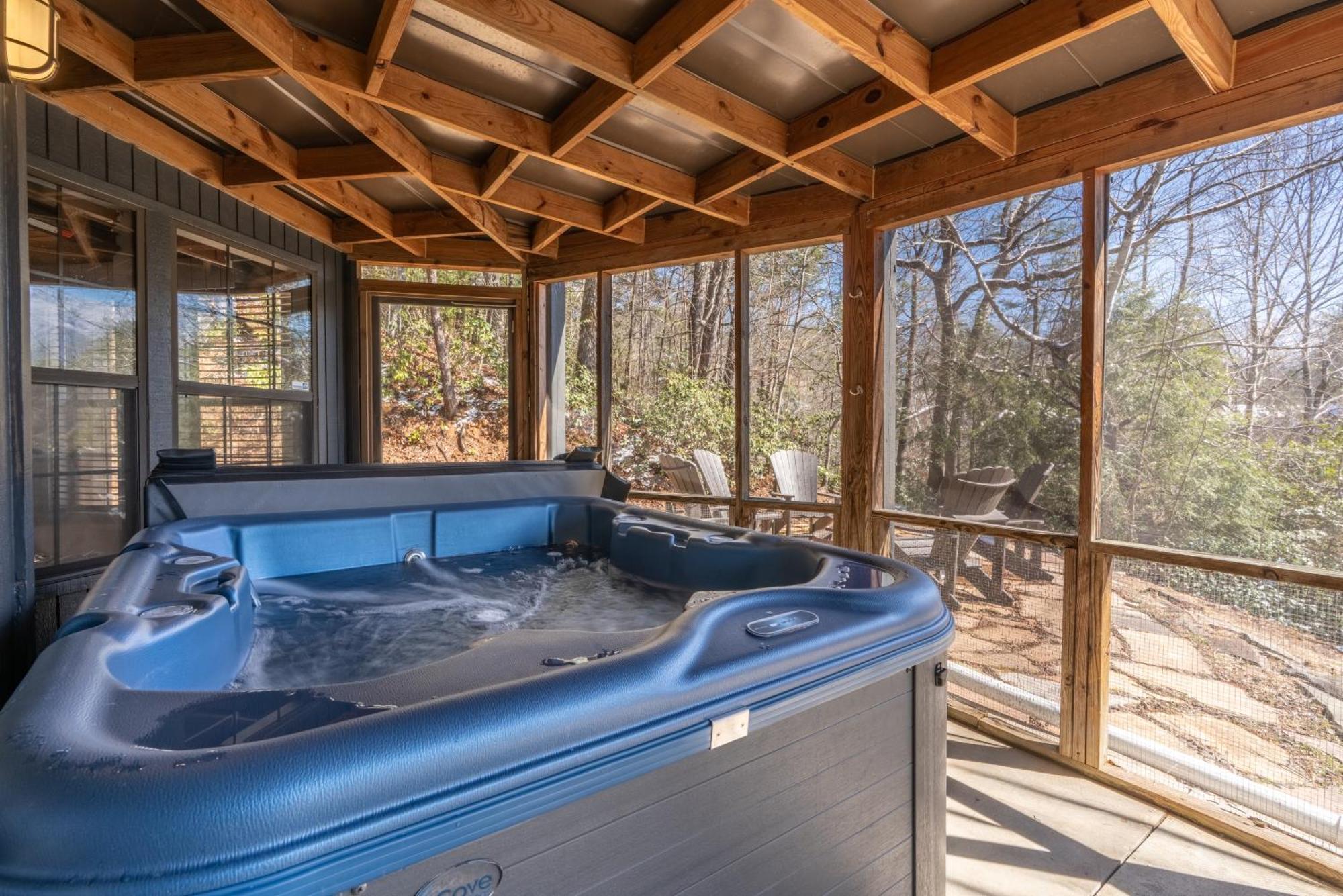 Hawks View Gatlinburg Mountain Cabin Екстериор снимка