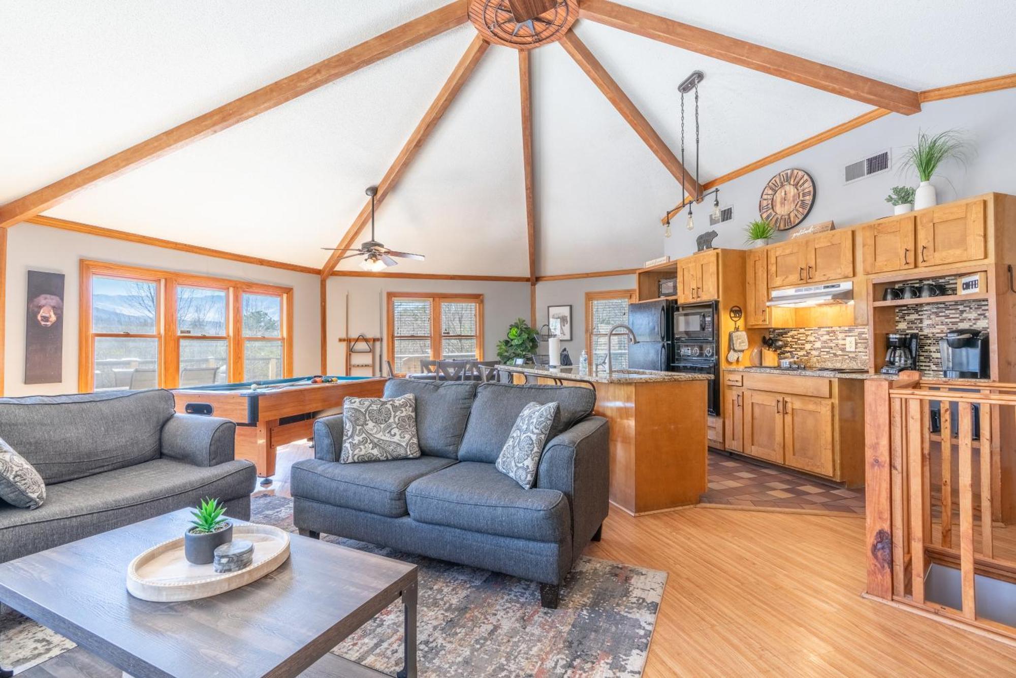 Hawks View Gatlinburg Mountain Cabin Екстериор снимка