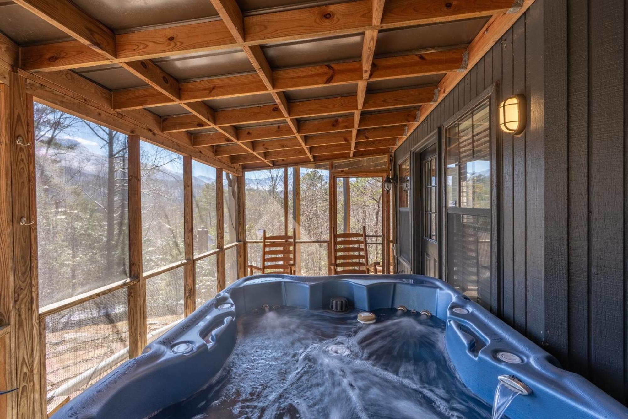 Hawks View Gatlinburg Mountain Cabin Екстериор снимка