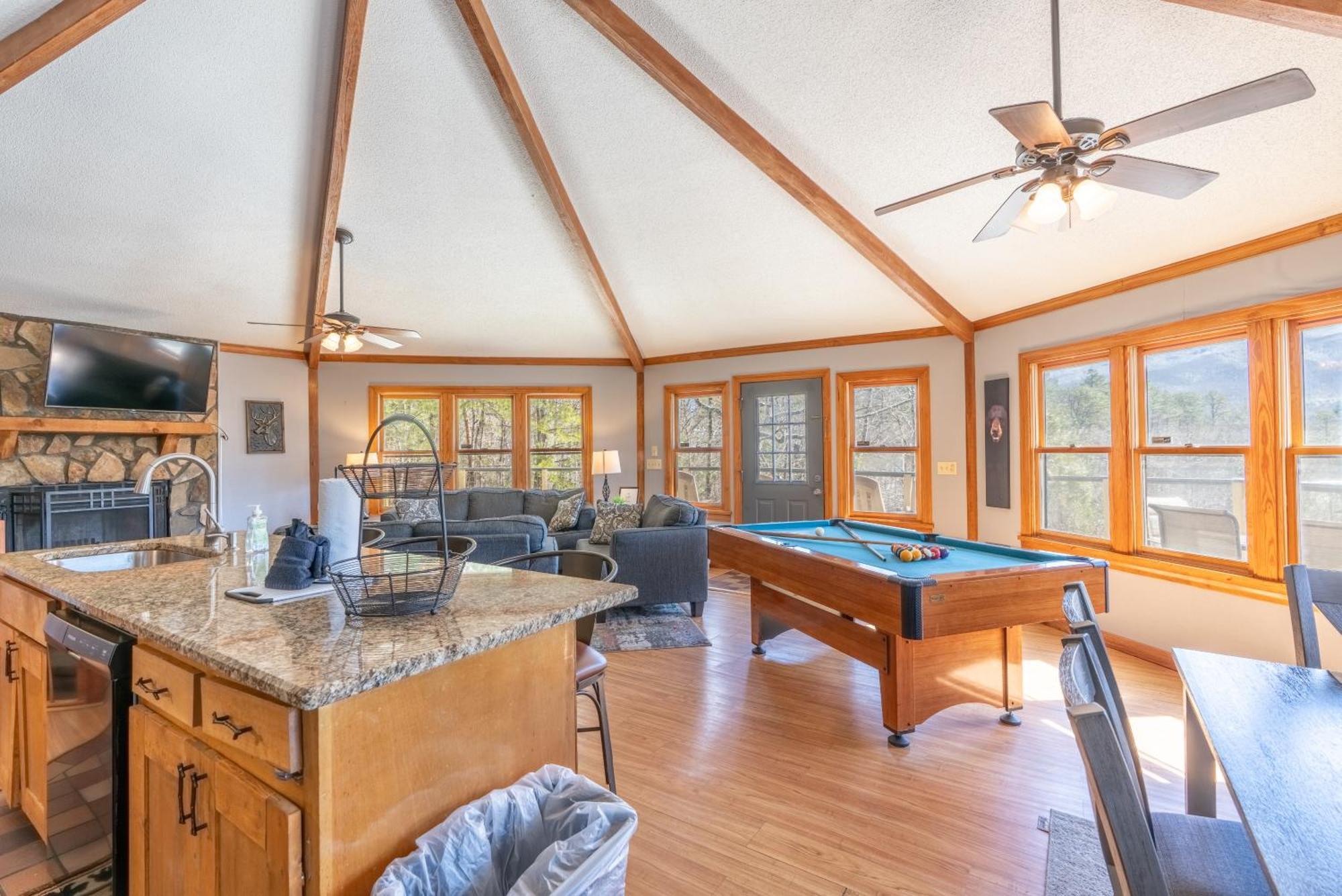Hawks View Gatlinburg Mountain Cabin Екстериор снимка